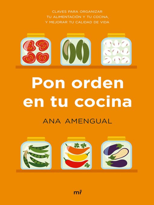 Title details for Pon orden en tu cocina by Ana Amengual - Available